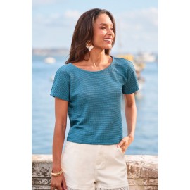 Dream Sequence Blue Tee
