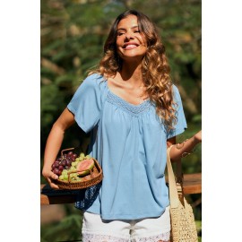 Dreamed You Blue Top
