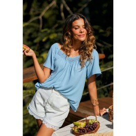 Dreamed You Blue Top