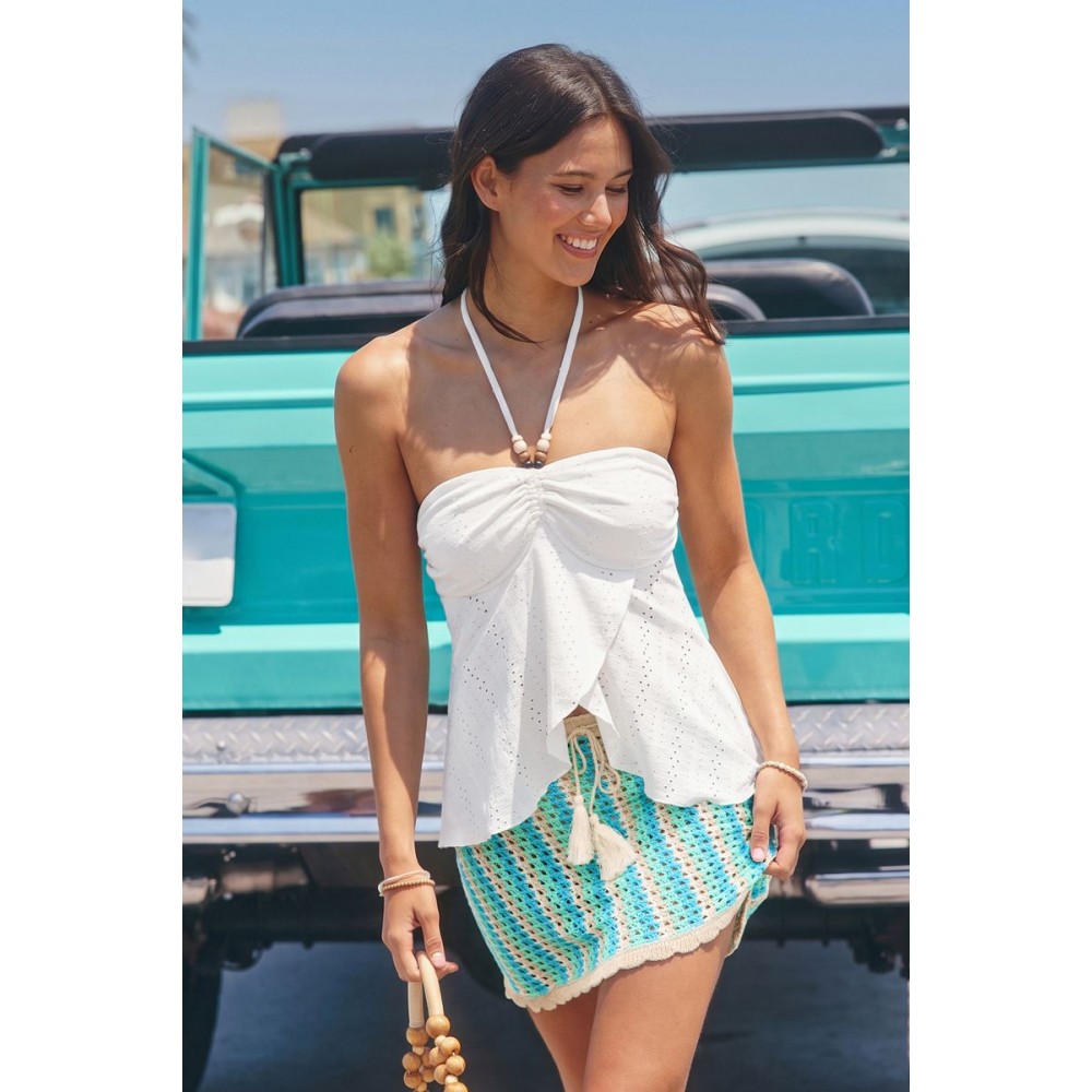 Encinitas Escape White Top