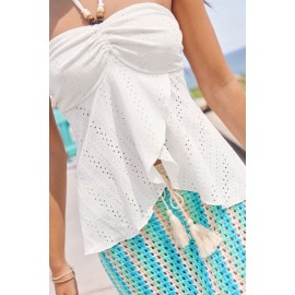 Encinitas Escape White Top