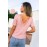 English Rose Pink Top