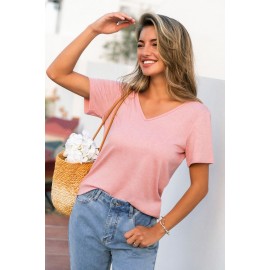 English Rose Pink Top