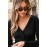 Fall For Me Black Knit Top