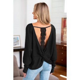 Fall Mood Black Top