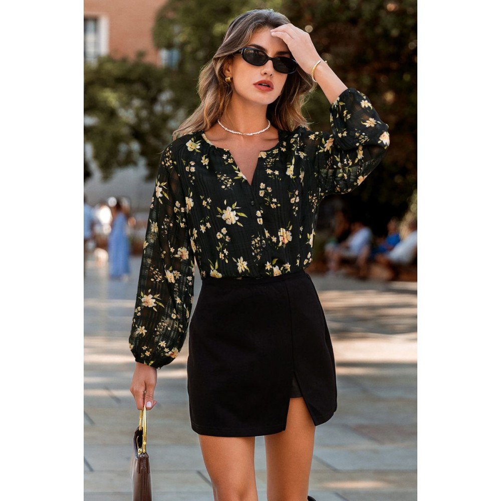 Fancy That Floral Blouse