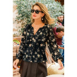 Fancy That Floral Blouse