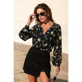Fancy That Floral Blouse