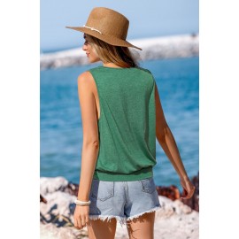 Fast Forward Green Top