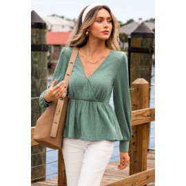 Forest Floor Green Top