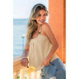 Forever Yours Sand Top