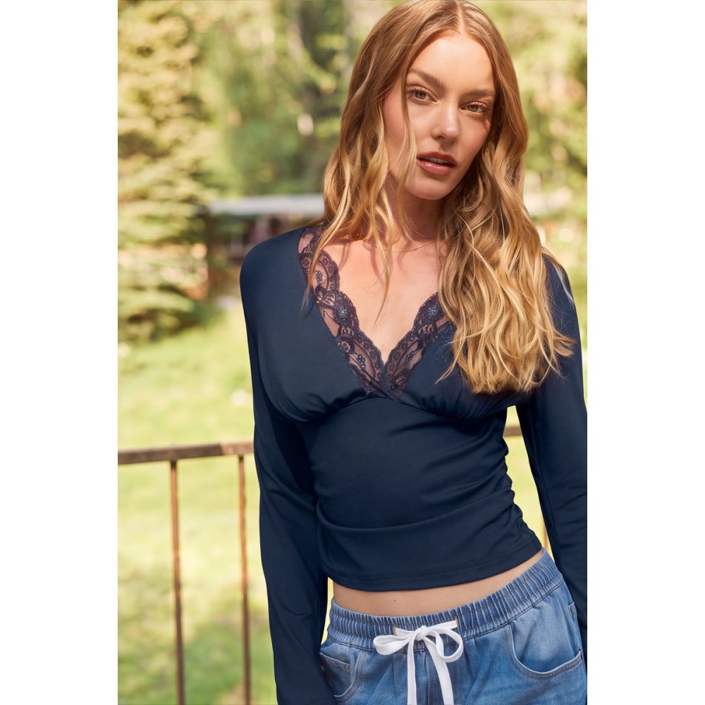 Fresh Air Blue Top