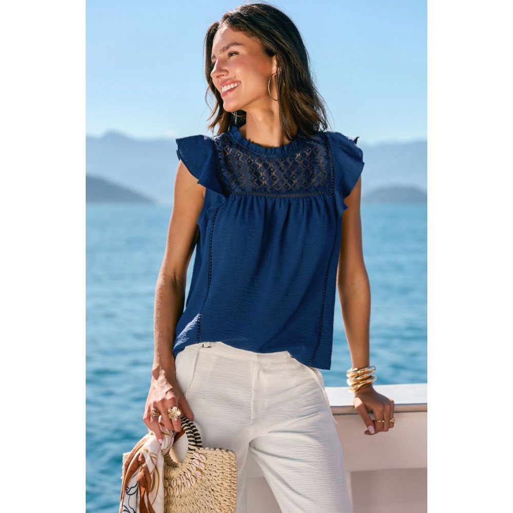 Full of Wonder Blue Top