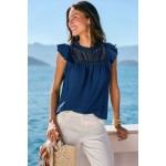 Full of Wonder Blue Top