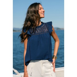 Full of Wonder Blue Top