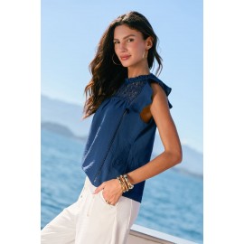 Full of Wonder Blue Top
