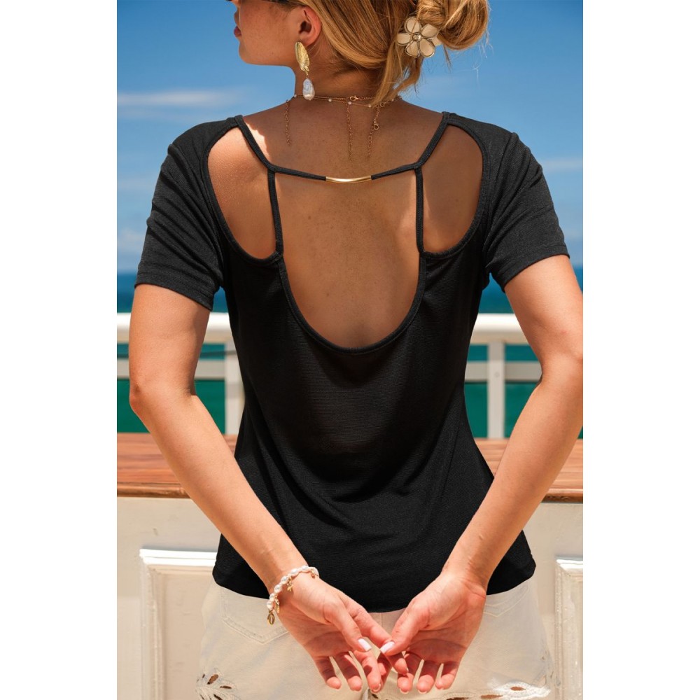 Fun Aura Black Top