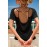 Fun Aura Black Top
