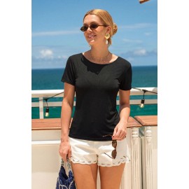 Fun Aura Black Top