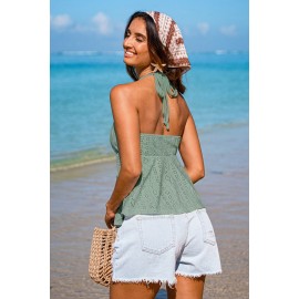 Get Sandy Green Top