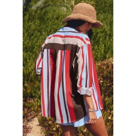 Golden Coast Striped Top