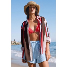 Golden Coast Striped Top
