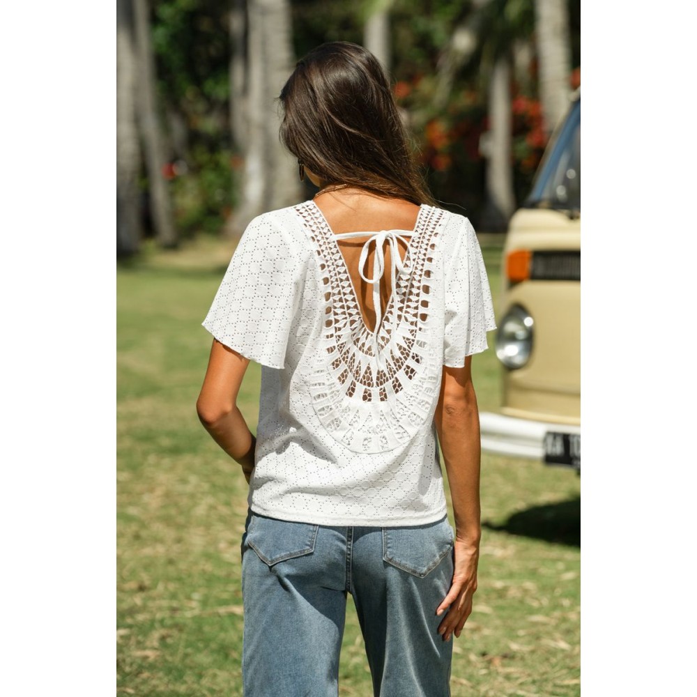 Good Energy White Top