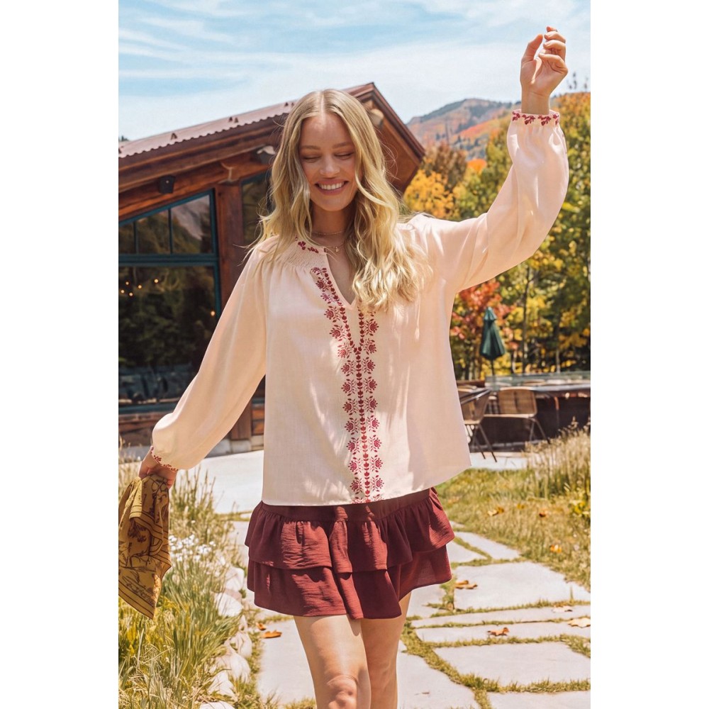 Good Life Ornate Top