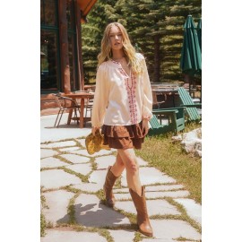 Good Life Ornate Top