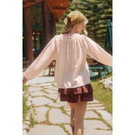 Good Life Ornate Top