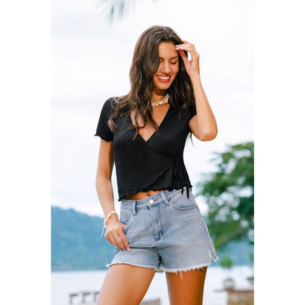 Good Omen Black Top