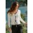 Happy Days White Knit Top