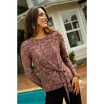 Hard to Ignore Floral Top